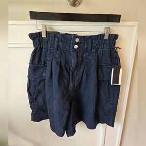 Blank NYC Paperbag Cargo Shorts